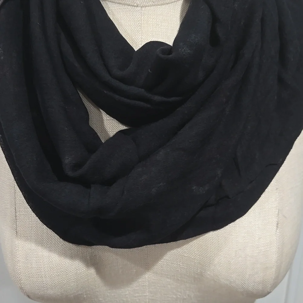 Elegant Multicolor Lightweight Infinity Double Sided Scarf
